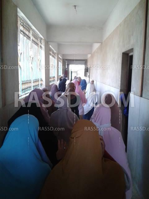 طالبات الدراسات الإسلامية في كفر الشيخ: قمع الأمن لن يرهبنا