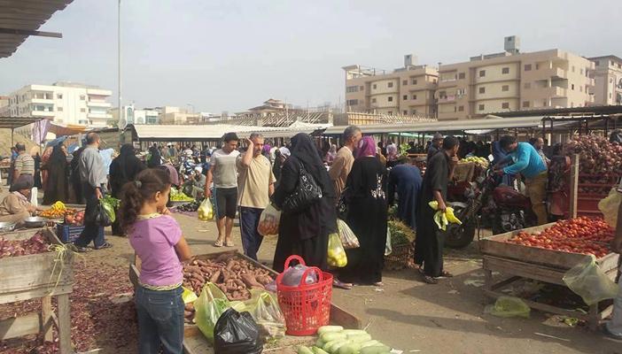 الأمطار والطقس يتسببان في ارتفاع أسعار السلع الغذائية بـ”دمياط”