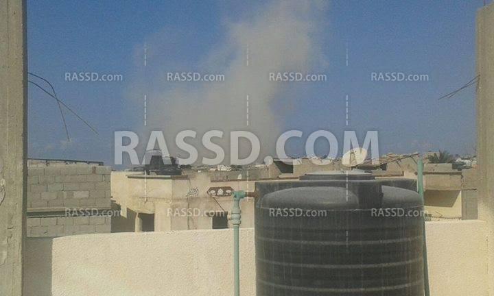 الجيش يبدأ تفجير المنازل في رفح لإقامة منطقة عازلة