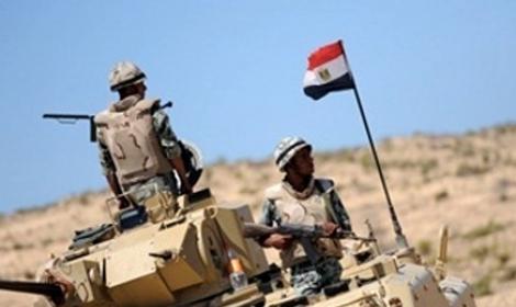 الجيش يقبض على 54من العناصر التكفيرية بسيناء