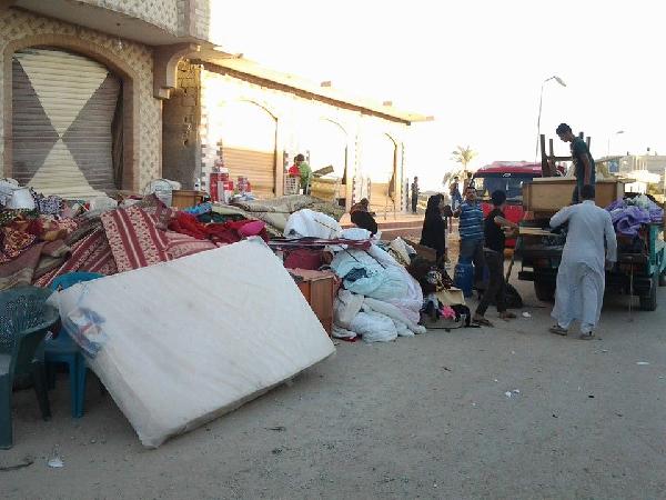 “الكرامة لحقوق الإنسان”: التهجير القسري جريمة حرب