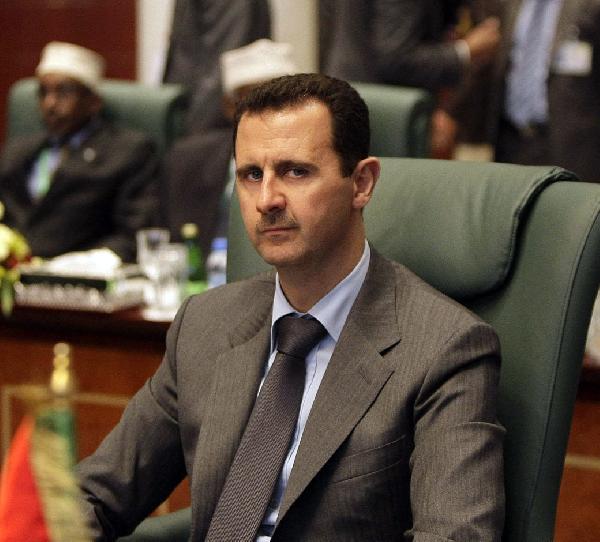 باريس : لا مكان لبشار فى المرحلة الإنتقالية بسوريا