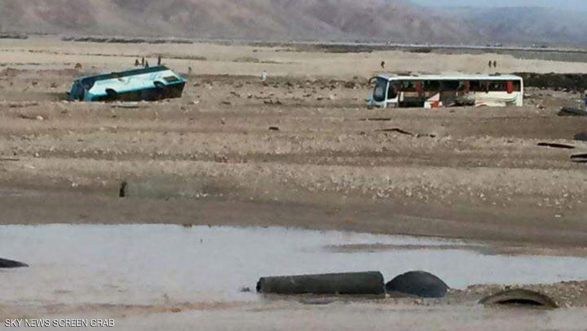 السيول تقتل 26 شخصًا وإصابة 72 جراء حوادث