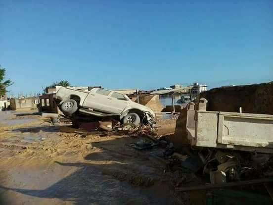 السيول تخلف دمار في مصر.. والأرصاد: حذرنا والحكومة لم تأخذها بجدية