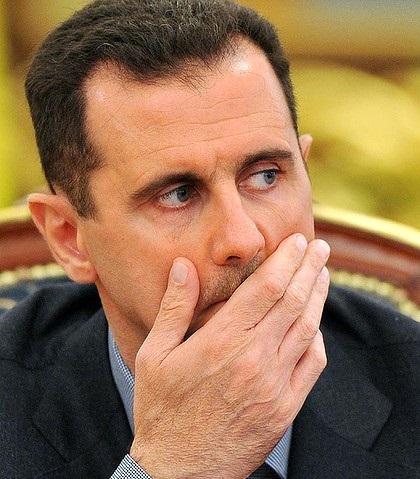 سقوط قذائف على بعد أمتار من قصر بشار بدمشق