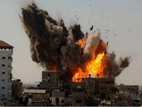 تصعيد صهيوني وحصار مصري.. أجواء الحرب تخيم علي قطاع غزة