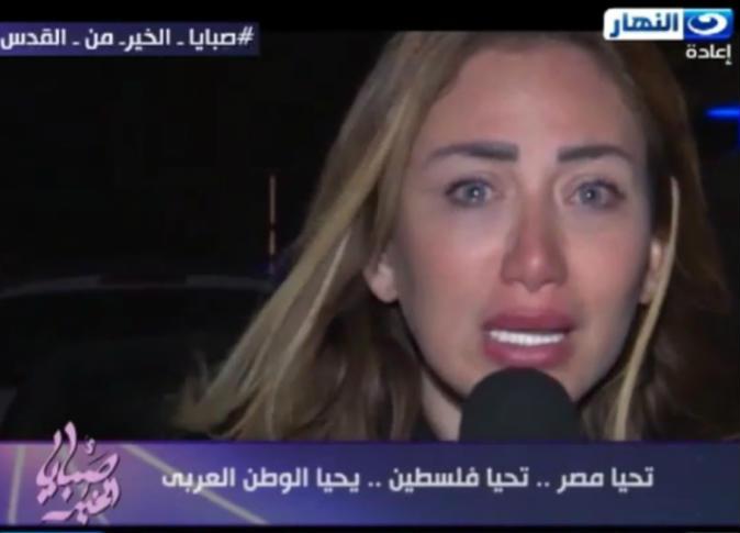 استقالة ريهام سعيد من تليفزيون “النهار”