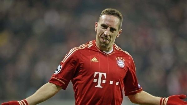 ريبيري يعود لتدريبات بايرن ميونخ