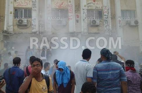 طلاب الأزهر : طلبة ثانوي مأجورين وراء اقتحام المبنى الاداري