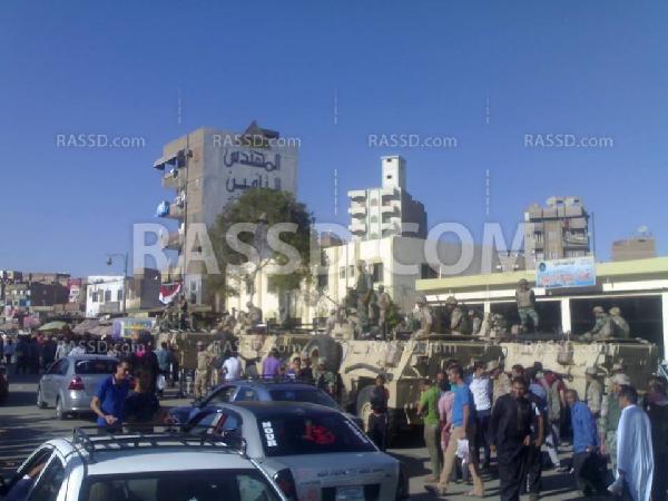 الجيش يطلق النيران لتفريق مسيرة لمؤيدي الشرعية بالسويس