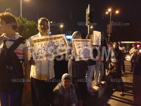 وقفة لأهالي معتقلي ألتراس أهلاوي بميدان سعد زغلول