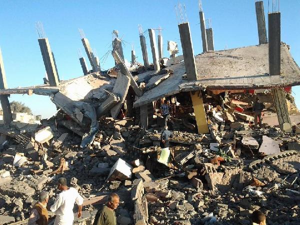 الإخوان المسلمون: تهجير أهالي سيناء مخطط صهيو-أمريكي