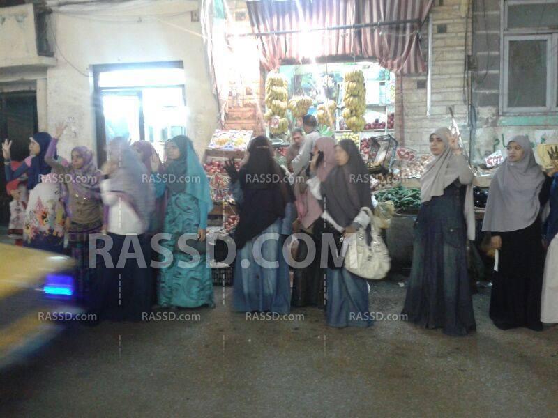 نساء أسيوط ضد الانقلاب تعاود تظاهراتها بـ4 مناطق