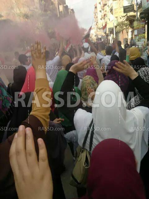 فعاليتان في بركة السبع وأشمون تنديدًا بتهجير أهالي سيناء