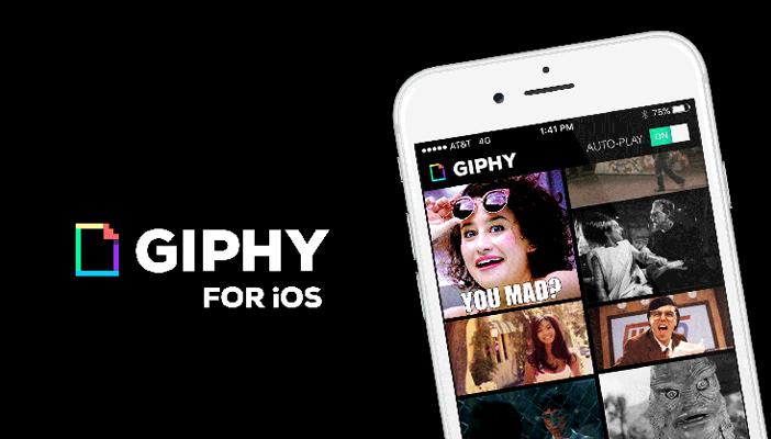 تطبيق GIPHY يقدّم مكتبة كبيرة من صور GIF لأجهزة “آي فون”