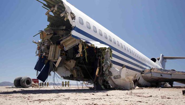 المعاينة المبدئية: أسباب فنية وراء تحطم الطائرة الروسية