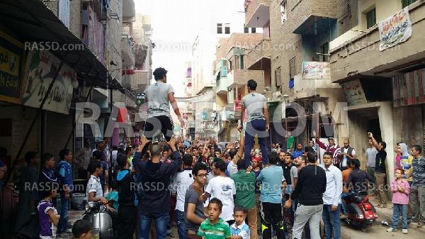 صور| أولتراس نهضاوي بـ”الحوامدية” يطالب برحيل العسكر