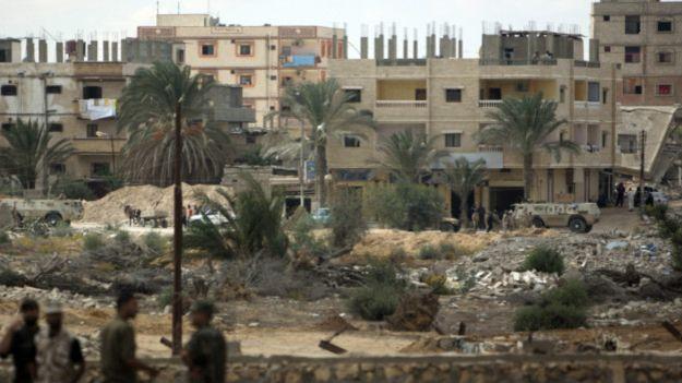 الجيش الصهيوني: ما يحدث في سيناء بالتنسيق معنا