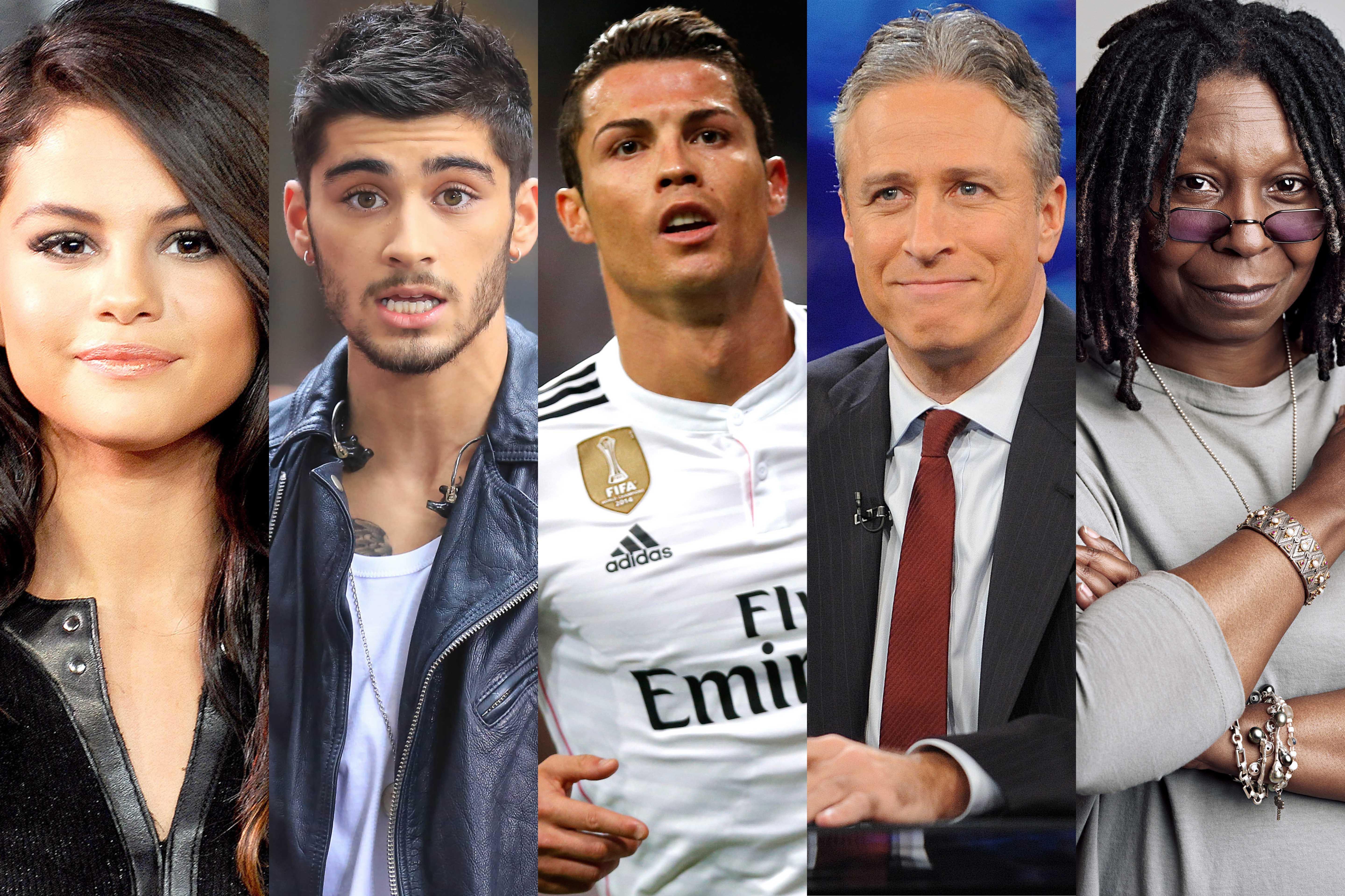 تعرَّف على أشهر 10 نجوم عالميين دعموا القضية الفلسطينية