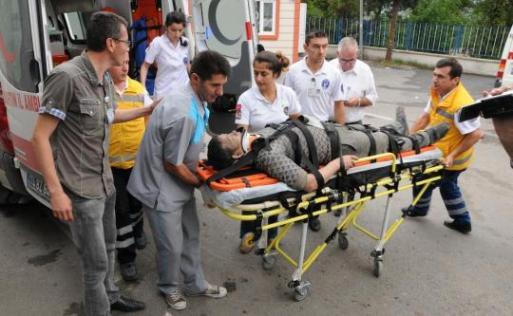 إصابة عامل واحتجاز آخرين فى انهيار منجم للفحم بـ”بارتن” بتركيا