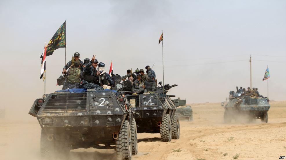 العبادي لقادة تنظيم الدولة: لا خيار أمامكم .. الاستسلام أو الموت