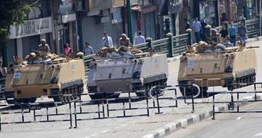 الجيش يغلق ميدان التحرير ومصطفي محمود