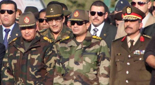 منظمة تتهم قيادات الجيش بقتل جنود العريش