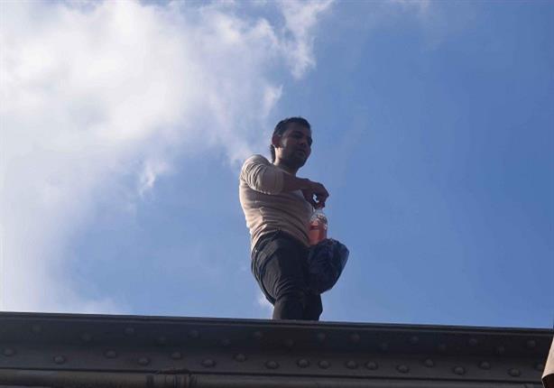 إخلاء سبيل صاحب محاولة الانتحار من على كوبري طلخا