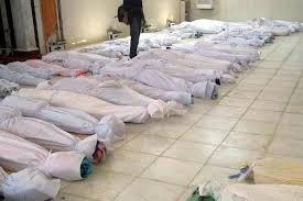 السورية لحقوق الإنسان:1987 قتيلًا بسوريا خلال أكتوبر