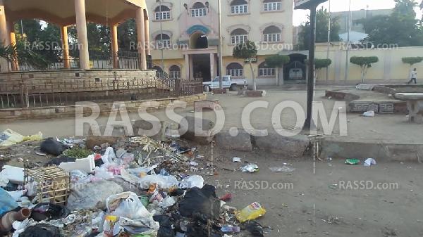 أهالي “المحلة”: “صحة ولادنا في النازل بسبب تلال الزبالة”