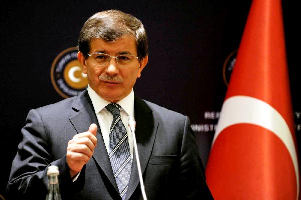 داود أوغلو: بدأنا مسيرة السلام الداخلى وسننهيها بإرادتنا