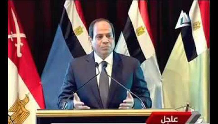 6 فيديوهات تلخص كلمة السيسي في ندوة القوات المسلحة