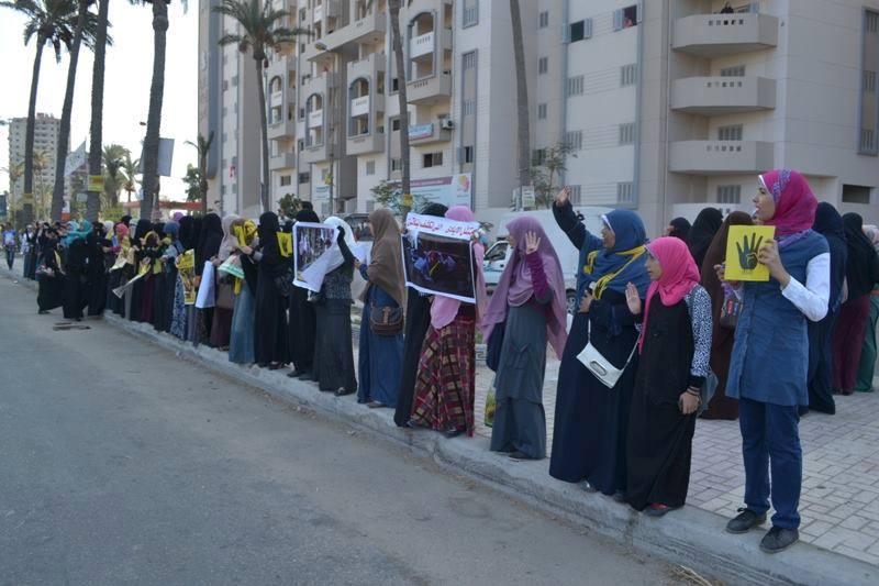 انتفاضة جامعة الإسكندرية بعد اعتقالات بالجملة لطلاب ضد الانقلاب