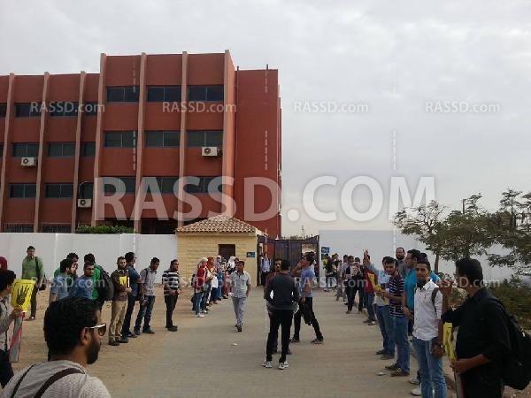 طلاب المعهد التكنولوجي بالشرقية ينددون باعتقال زملائهم