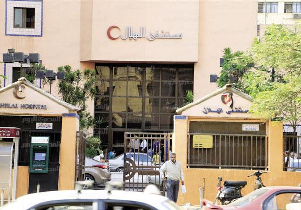 لواء شرطة سابق يصفع طبيبًا بمستشفى الهلال الأحمر