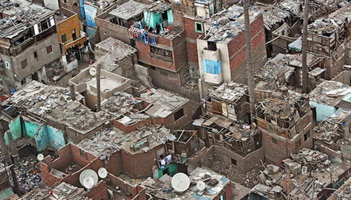 23 مليون مصري يعيشون في 1221 منطقة عشوائية منها 446 غير آمنة