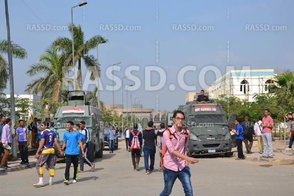 قوات الأمن تتحدى قرار “الوزراء” بتواجدها بجامعة الأزهر