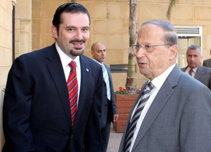 عون يكلف الحريري بتشكيل الحكومة اللبنانية الجديدة