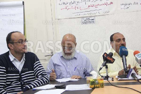 صور| حملة “نحو قانون عادل” تدعو لوقف خصخصة الشركات