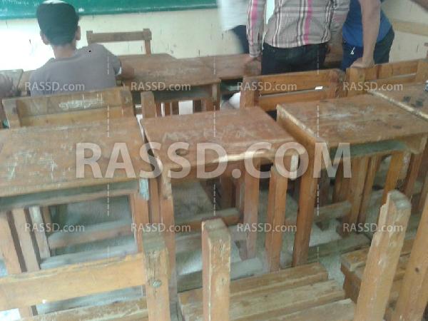 صور| مدارس دمياط.. إهمال وتسيب بدون تعليم