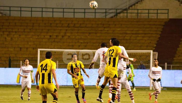 كوفي وإمام وحمودي خارج قائمة الزمالك لمواجهة المقاولون