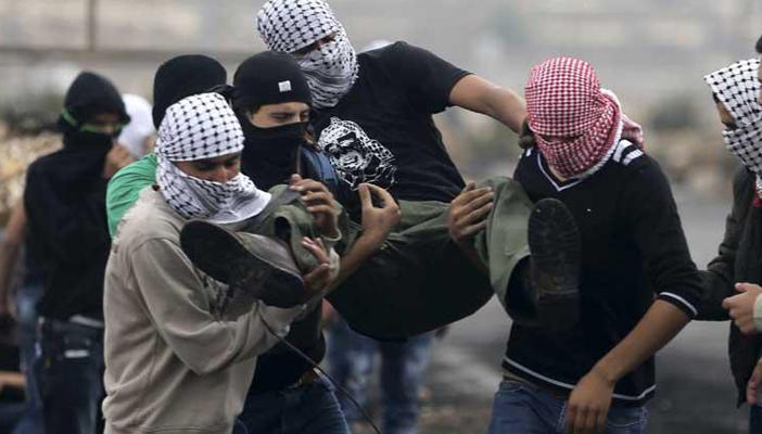 إصابة عشرات الفلسطينيين جراء مواجهات مع الاحتلال في الضفة