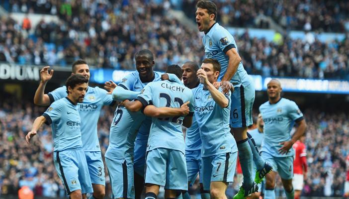 مانشستر سيتي يقسو على إشبيلية بثلاثية