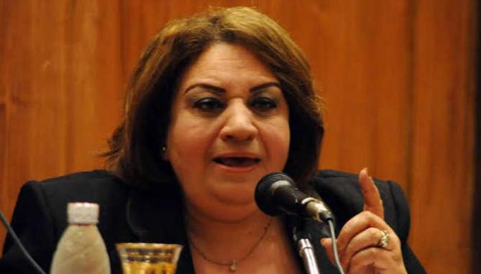 تهاني الجبالي فى مؤتمرها الانتخابي: السيسي يشبه سيدنا يوسف