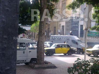 أمن الأسكندرية يعتدي على مسيرة رافضي الانقلاب بالقنصلية الأمريكية