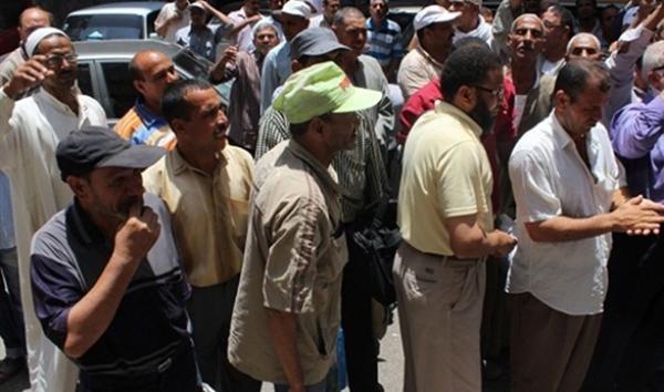 عمال العقود بـ”الزراعة” يواصلون احتجاجهم للمطالبة بالتعيين