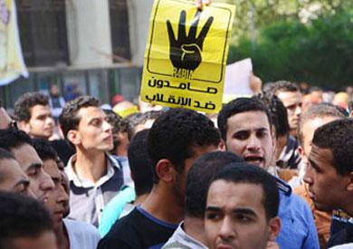 طلاب جامعة الفيوم يغلقون الأبواب بعد اعتداءات الأمن