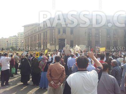 الشرطة والداخلية تفض تظاهرات رافضي الانقلاب بالقضاء