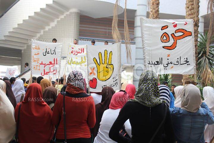 “لما أكبر هضربكم” فعالية جديدة لطلاب معهد العاشر