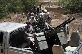 مقتل 33 فى اشتباكات بين الحوثيين والقاعدة باليمن